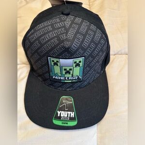 Youth Minecraft hat